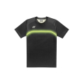 Koszulka sportowa Yonex Practice Print 16859 (100% poliester) 2026 czarna męska